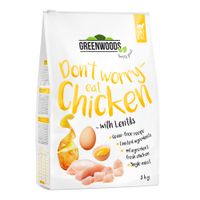 Greenwoods Chicken with Lentils, Potatoes & Egg