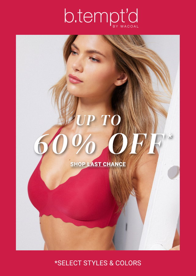 Up To 60% Off. Shop Last Chance.