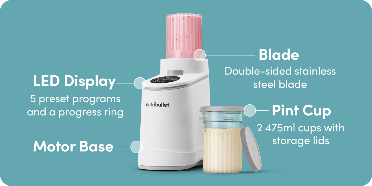 nutribullet Chill Ice Cream Maker
