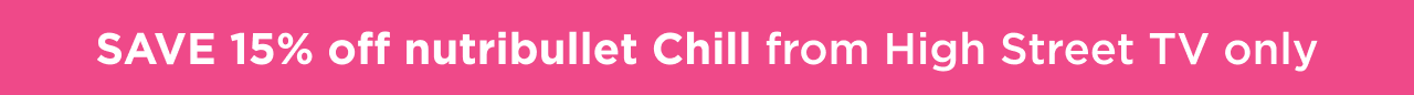 nutribullet Chill Ice Cream Maker