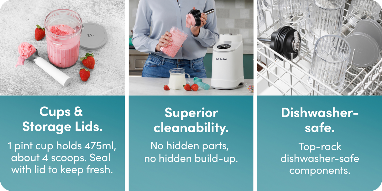 nutribullet Chill Ice Cream Maker