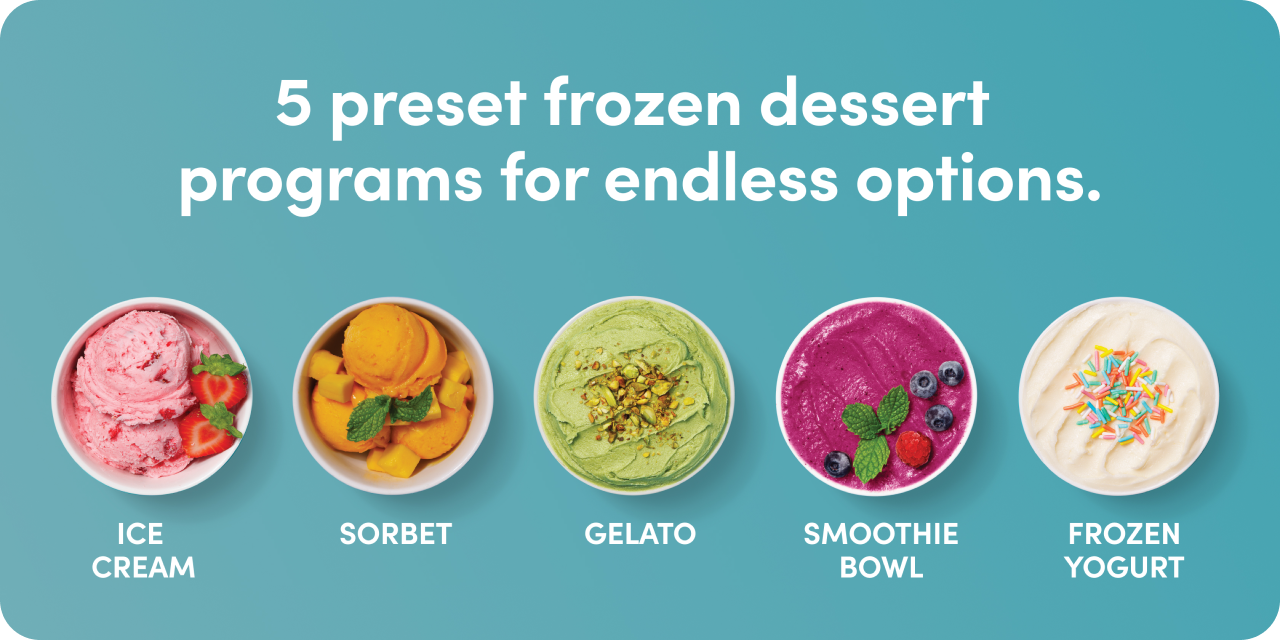 nutribullet Chill Ice Cream Maker