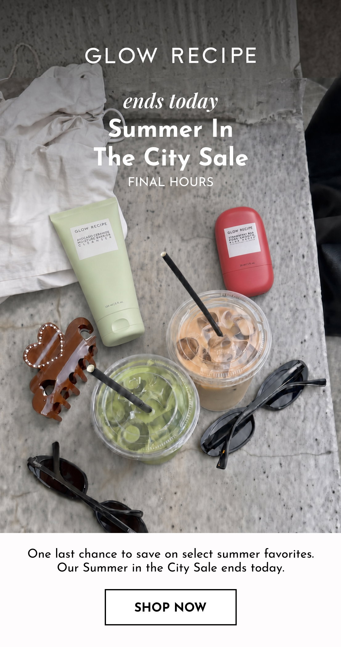 Summer In The City Sale - 2 days only