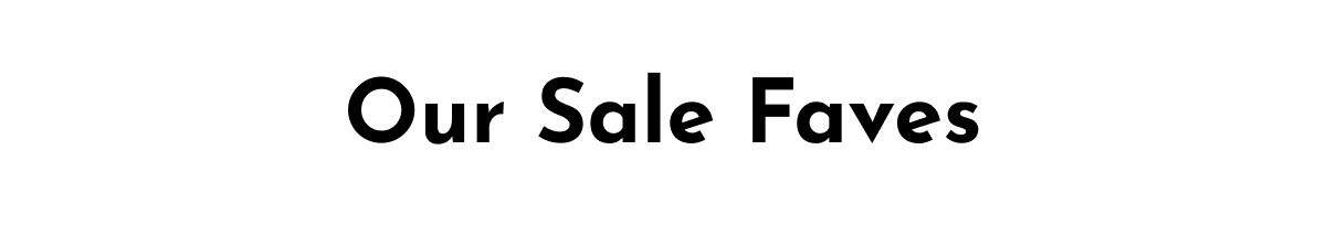 Summer In The City Sale - 2 days only