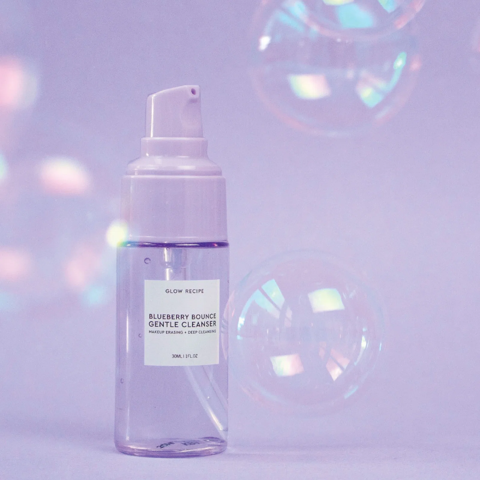 Image of Mini Blueberry Bounce Gentle Cleanser