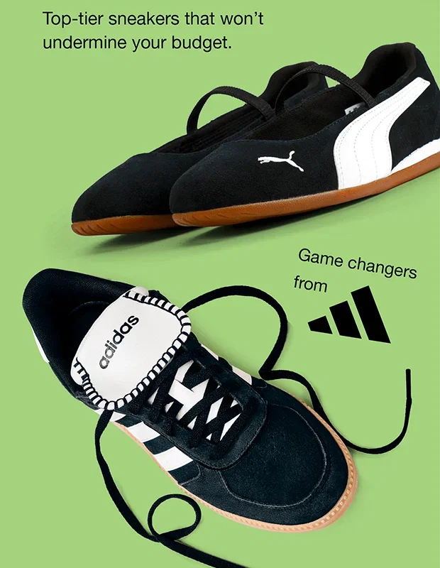 Top-tier sneakers that won't undermine your budget. | Game changes from adidas