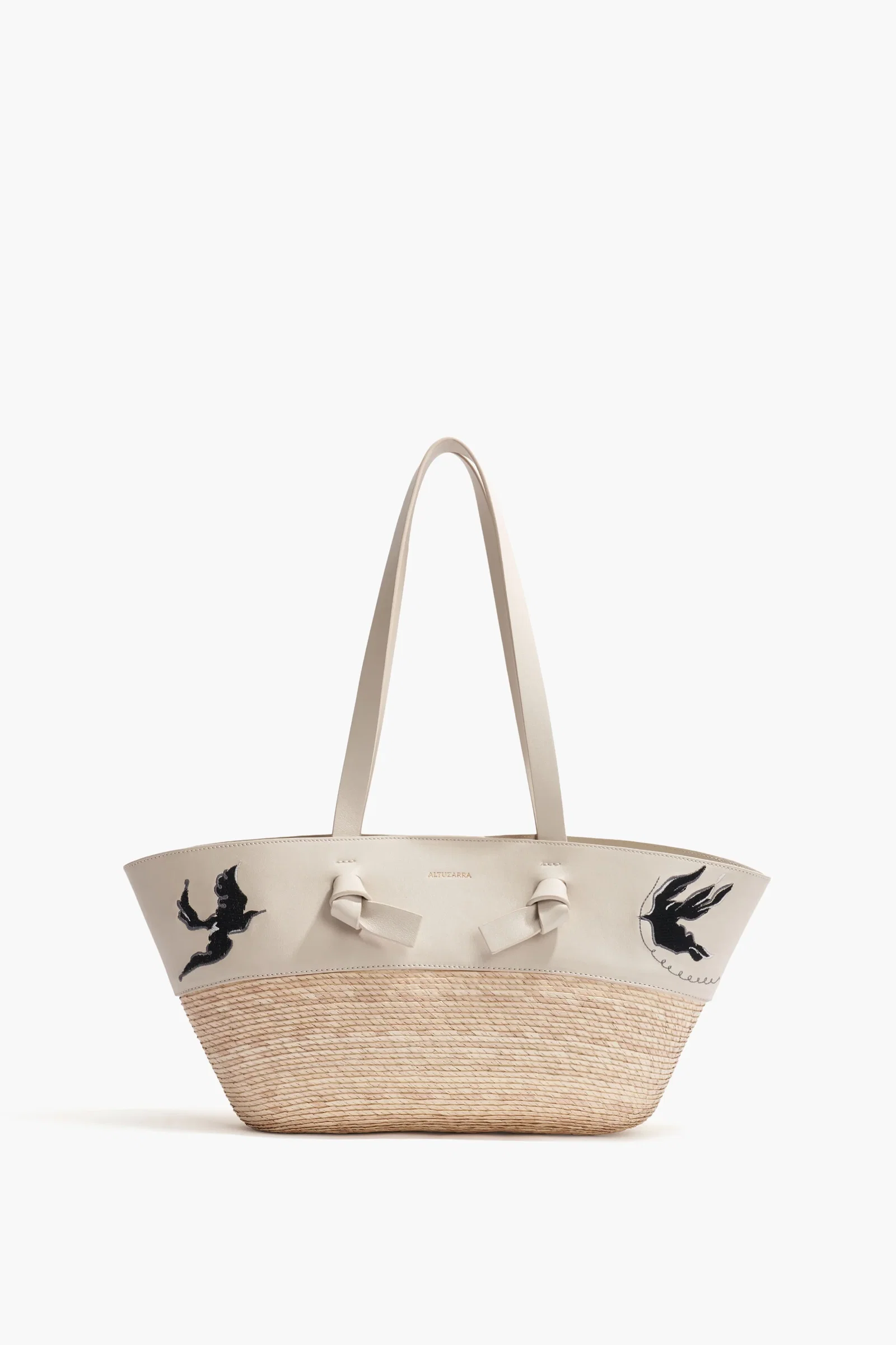Image of Knot Basket Small Long Handle