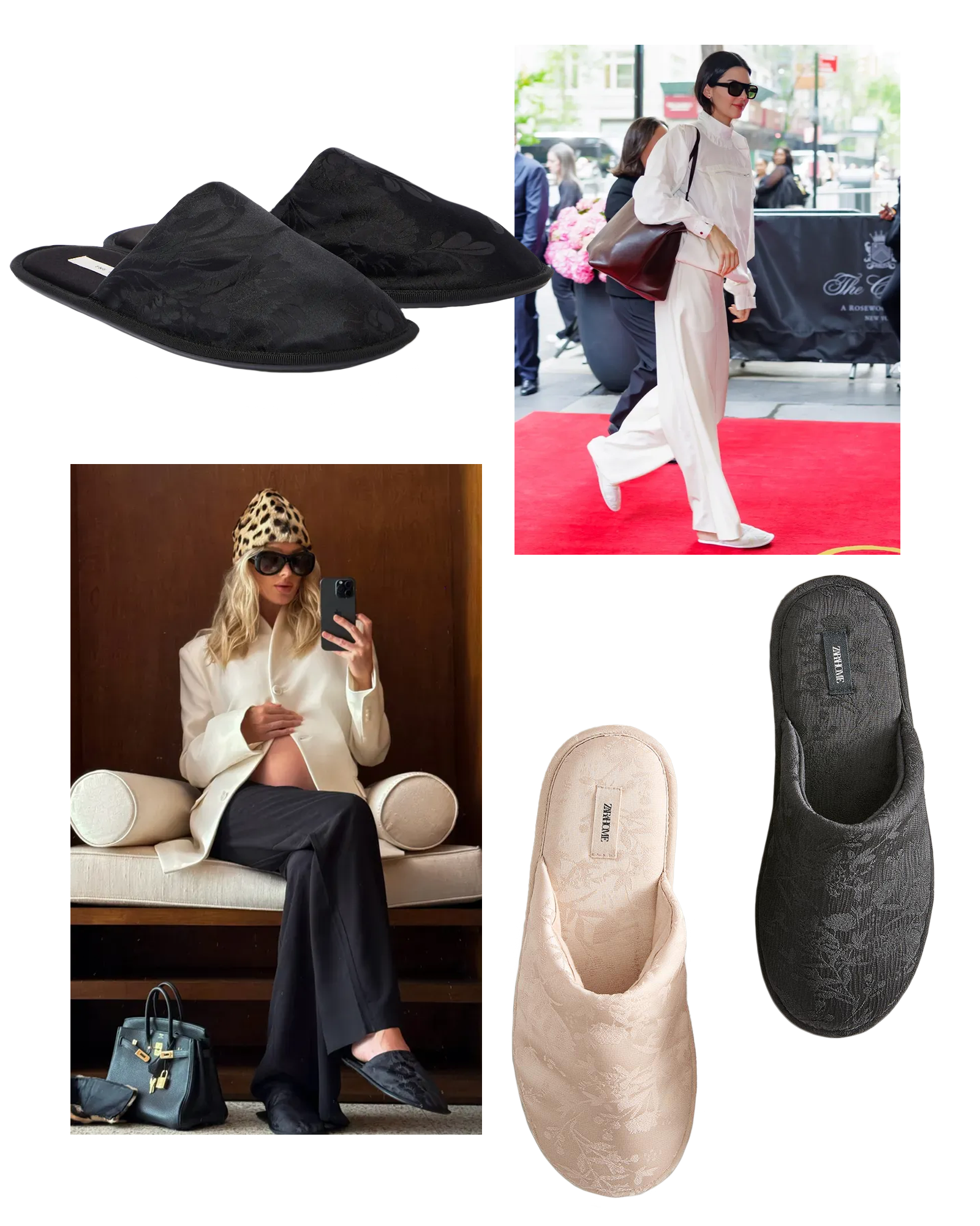 If You Love Kendall and Elsa's The Row Flats, Zara's $40 Version Is Almost Impossible to Tell Apart