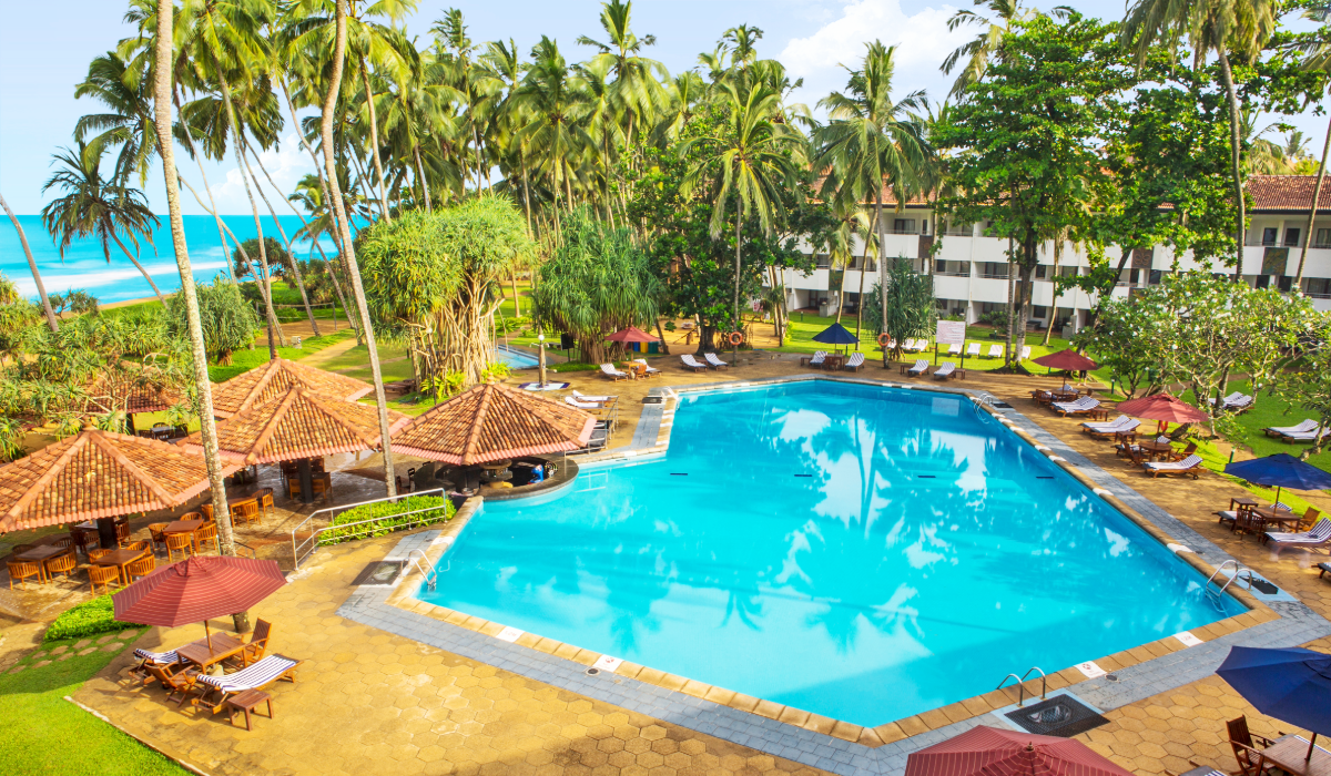 Tangerine Beach Hotel, Sri Lanka