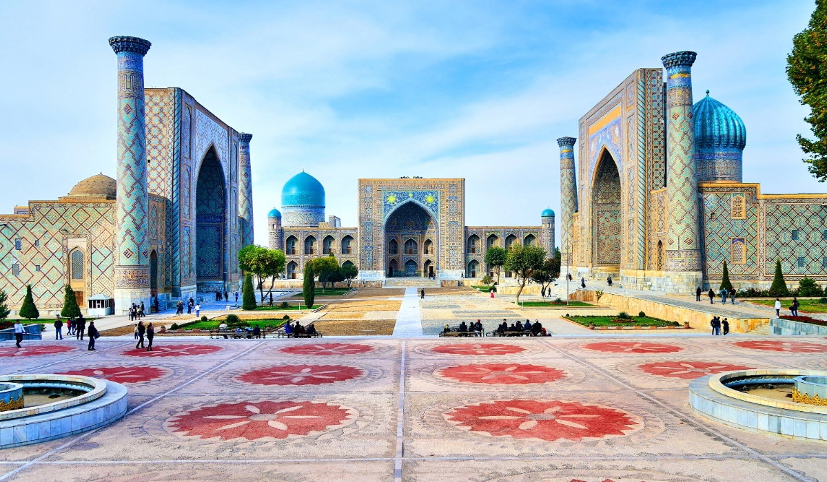 Uzbekistan and the Silk Route