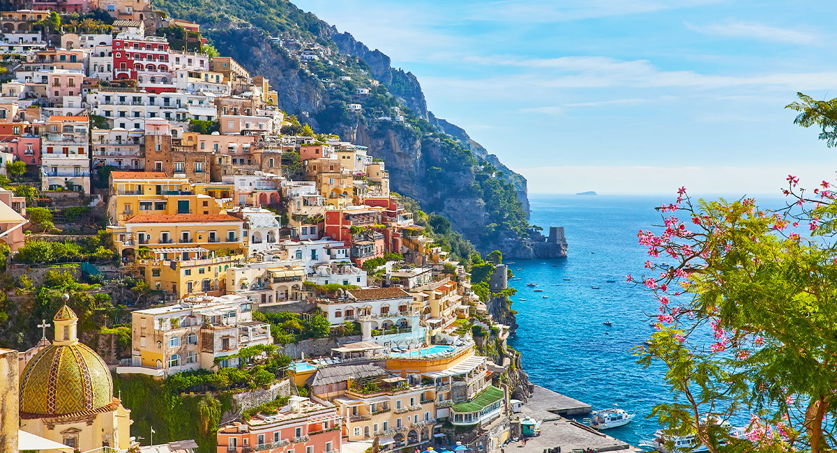Pompeii, Capri and the Amalfi Coast