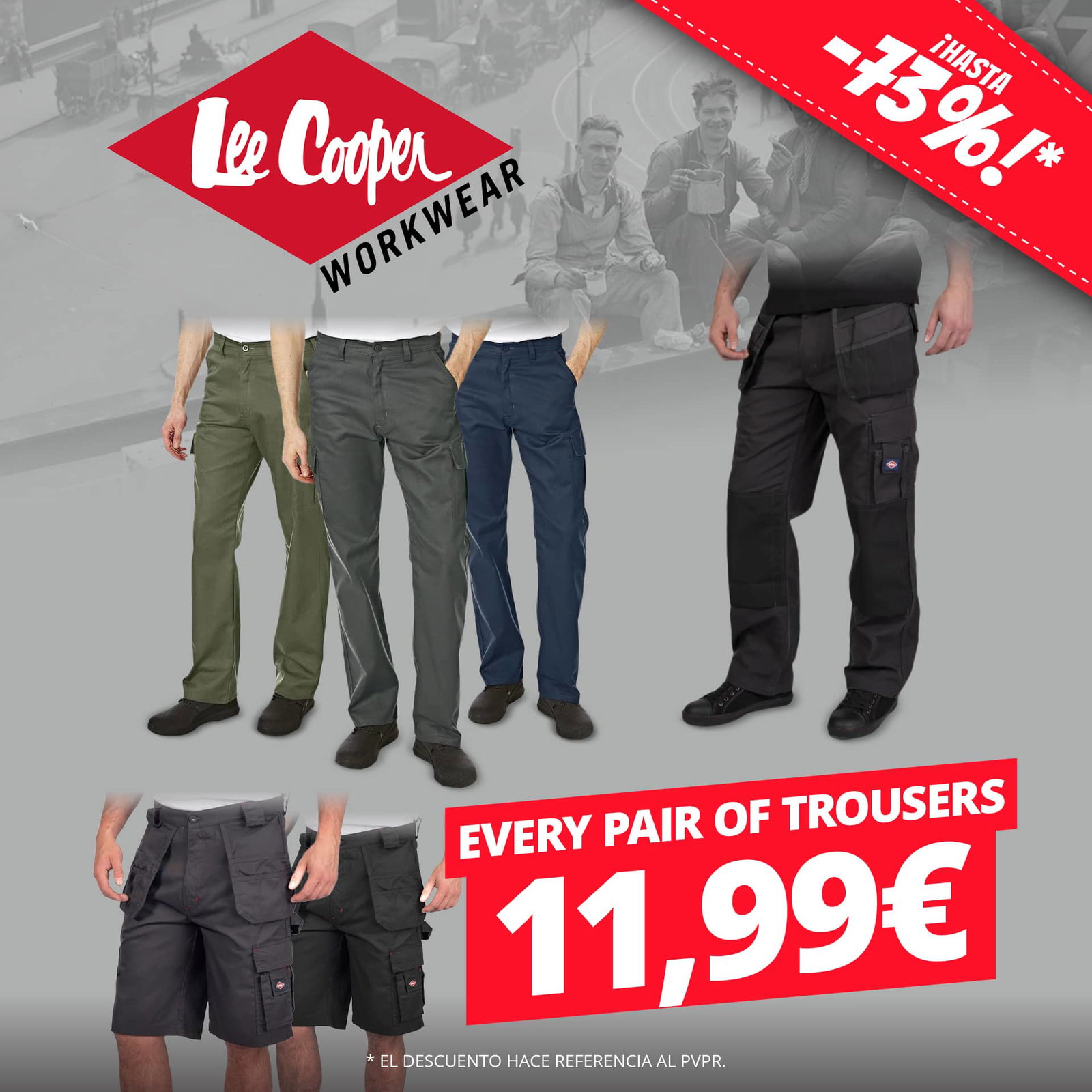 lee cooper