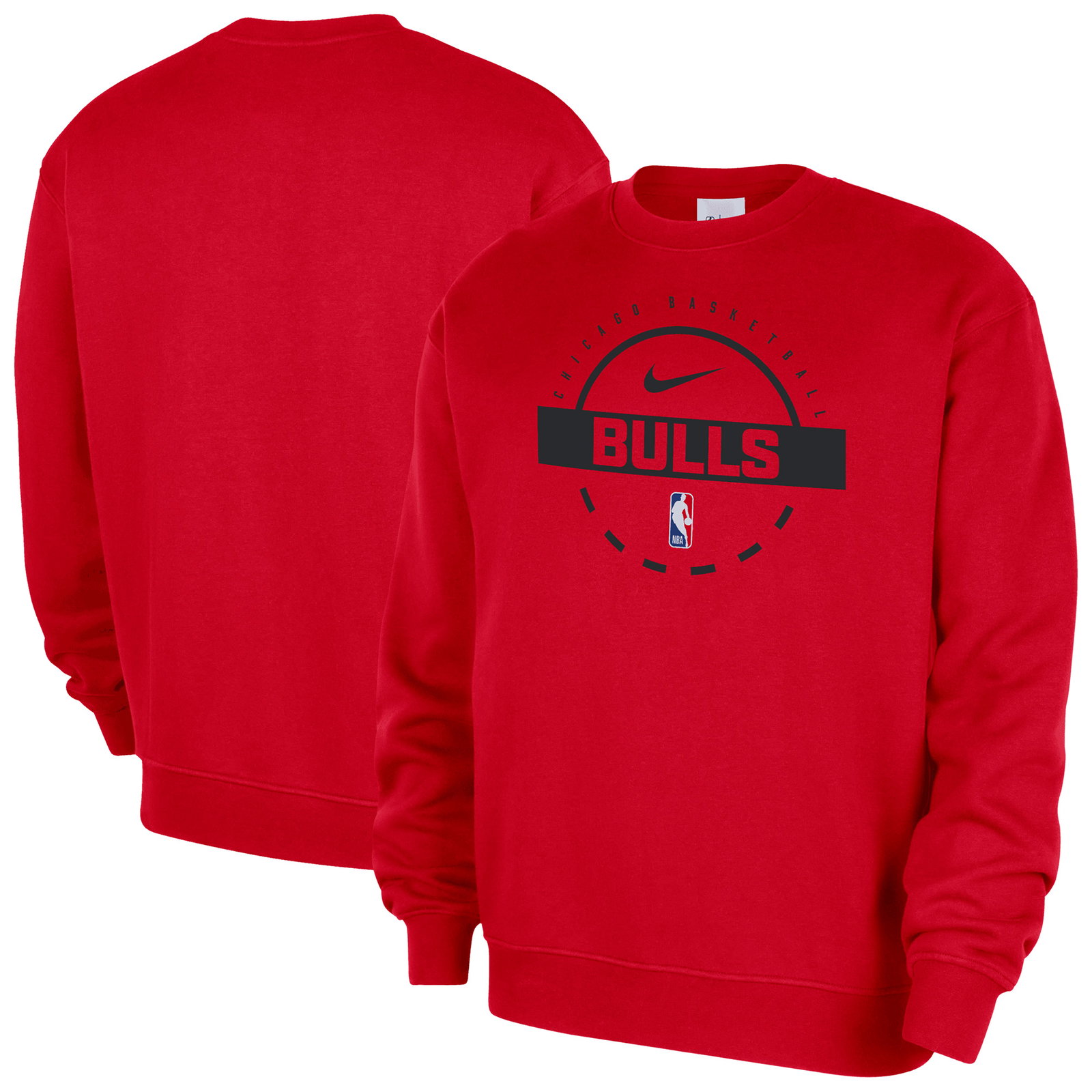 Chicago Bulls Nike Practice Crew - Mens