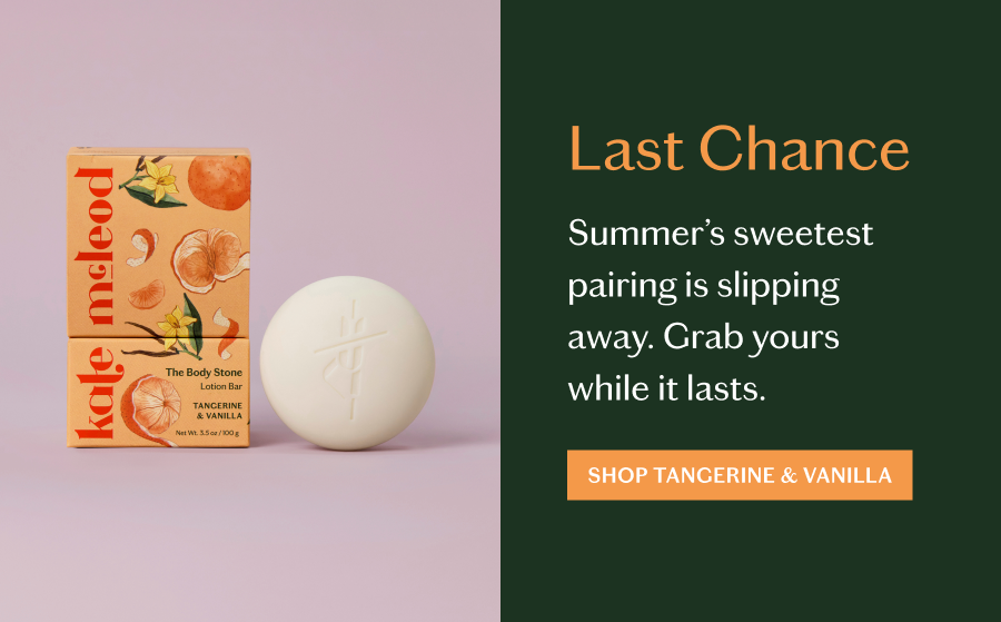 Shop Tangerine & Vanilla
