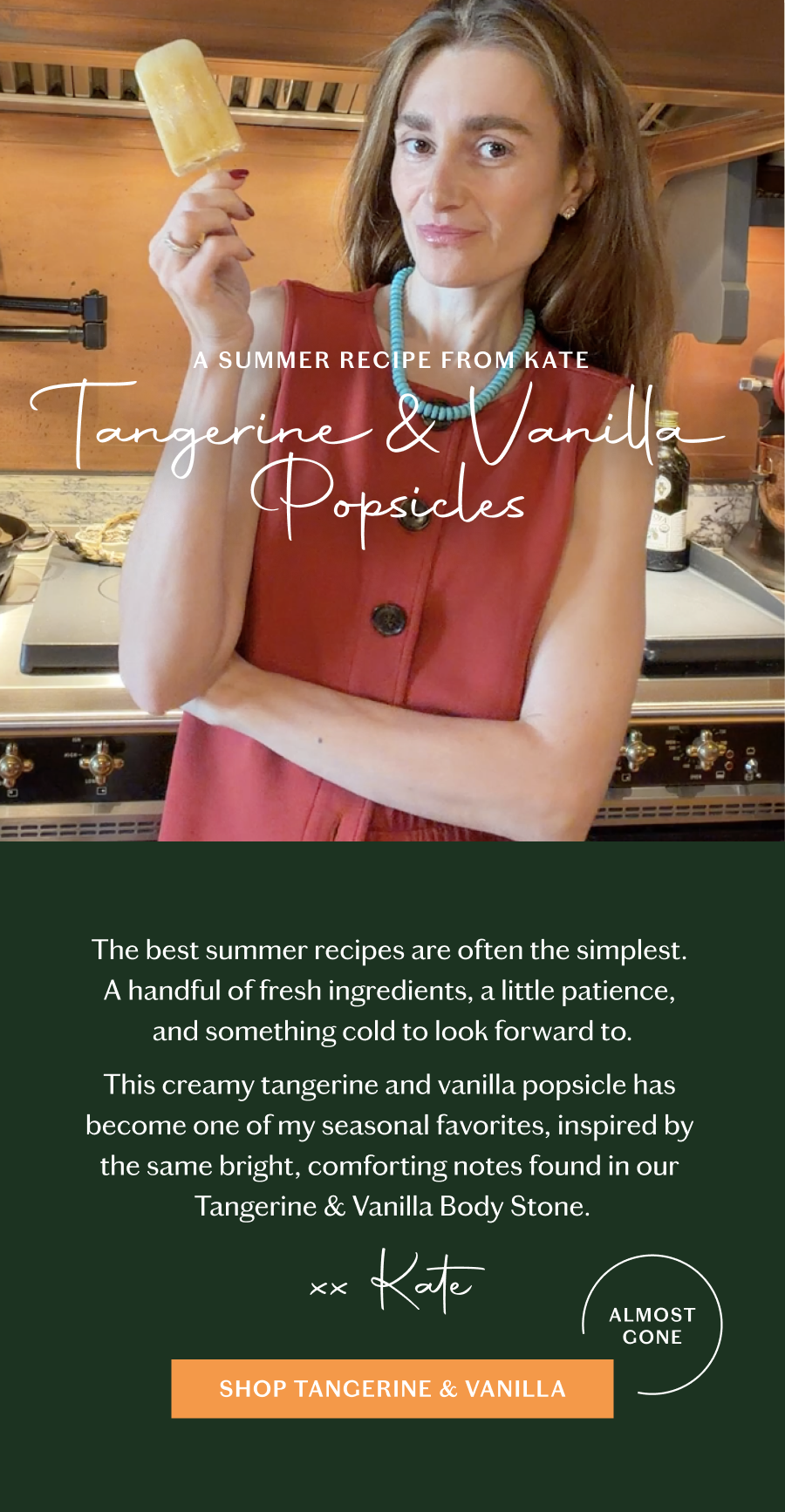 Shop Tangerine & Vanilla