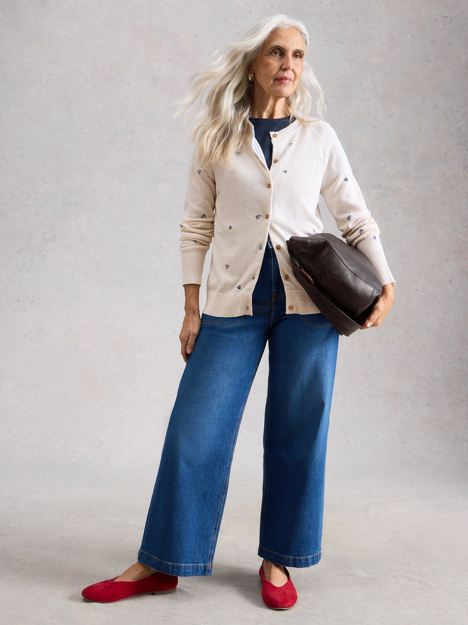Shop Lulu Embroidered Cardi