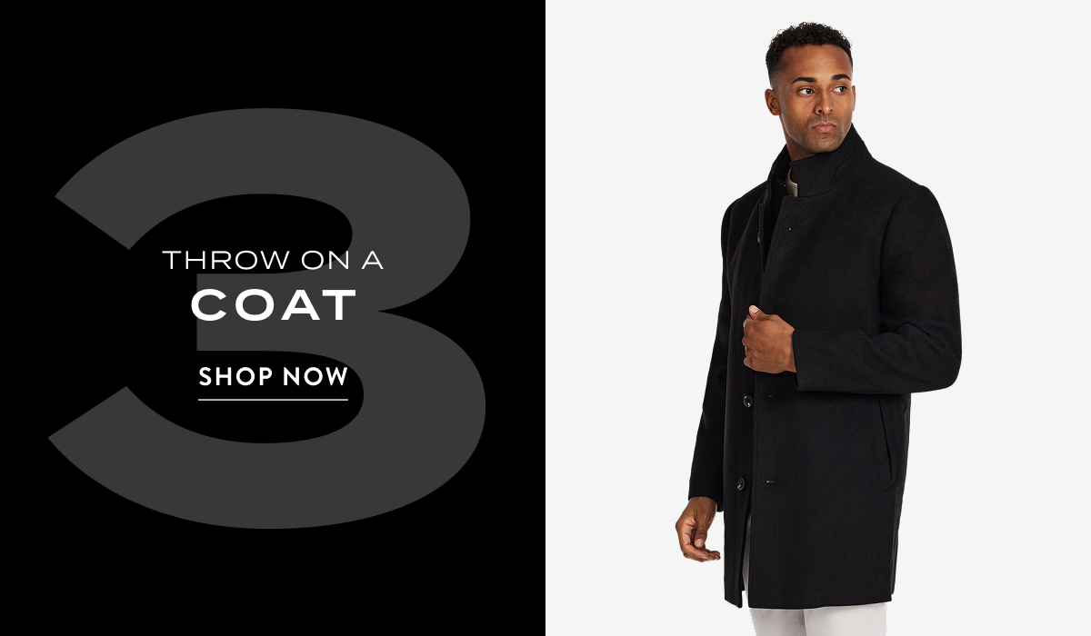 Throw On A Coat