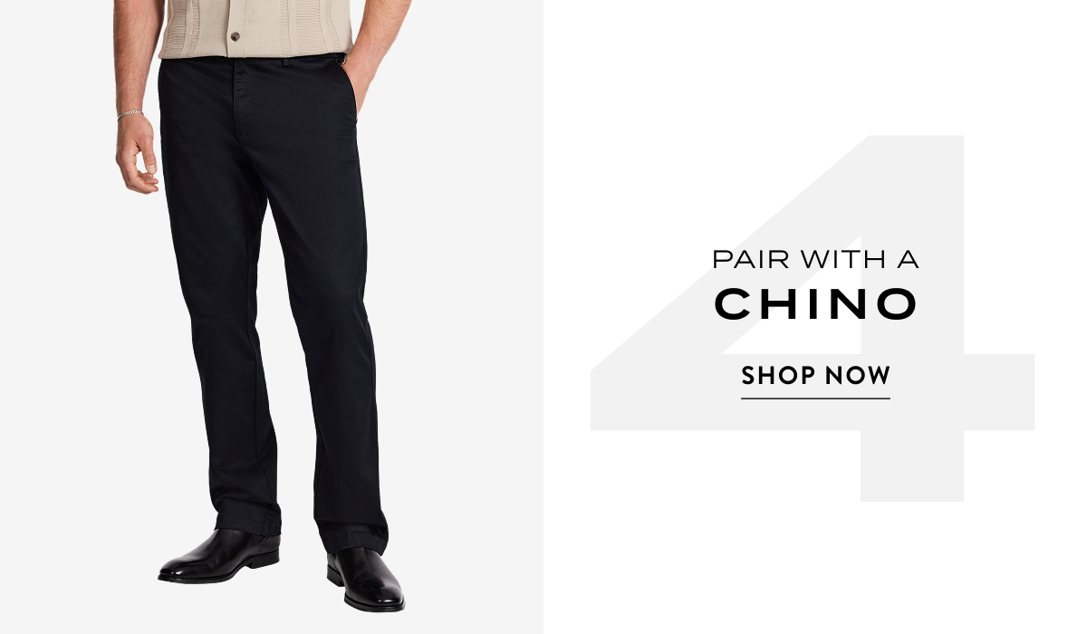Pair With A Chino