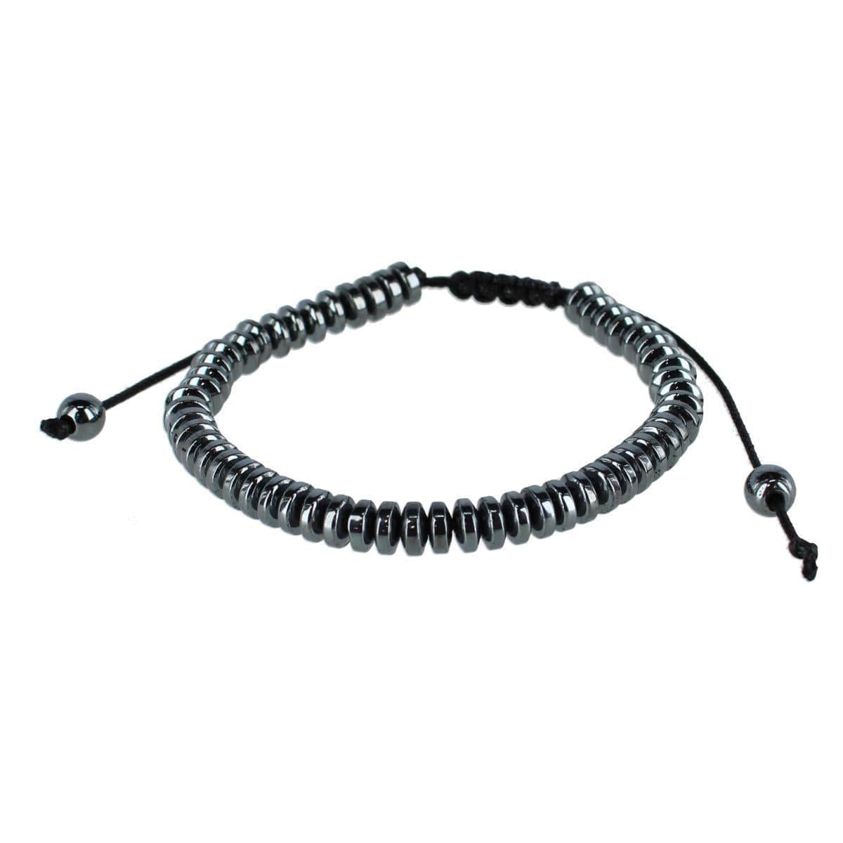 Image of Axel Metallic Bead Adjustable Bracelet