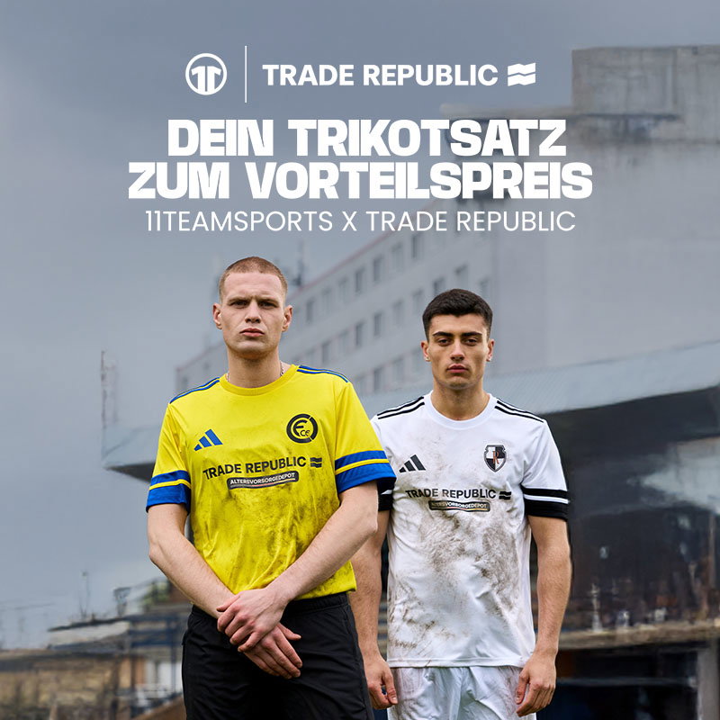 11teamsport x Trade Republic
