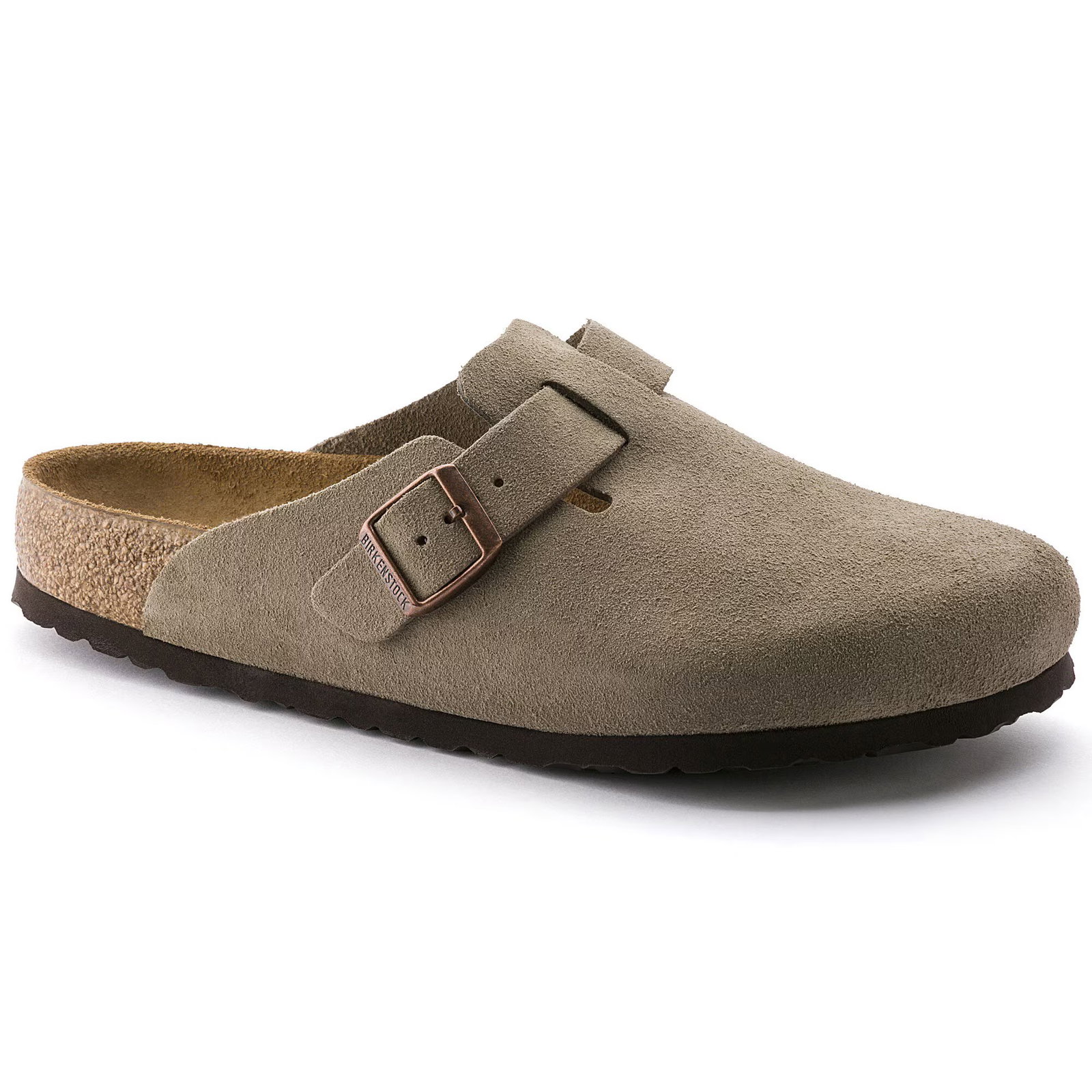 Image of Boston Soft Footbed Suede Leather
