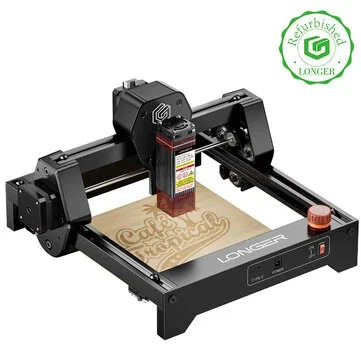 [EU/US Direct]Refurbished LONGER RAY5 Mini 2.5W Laser Engraving Machine High Speed 12000mm/min Precision 0.04mm Laser Engraver
