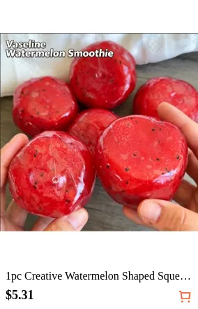 1pc Creative Watermelon Shaped...