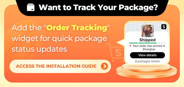 Order Tracking
