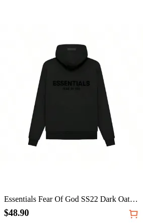 Essentials Fear Of God SS22 Dark...