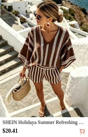 SHEIN Holidaya Summer Refreshing...