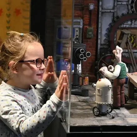 Free Aardman Exhibition