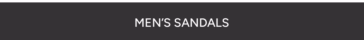 Men's Sandals
