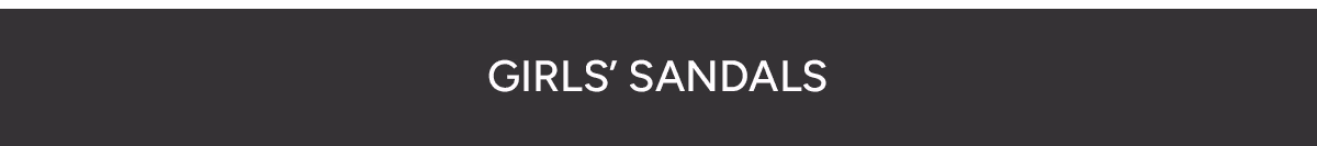 Girls' Sandals