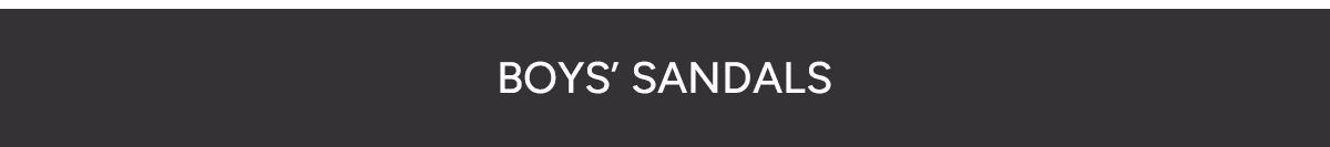Boys' Sandals