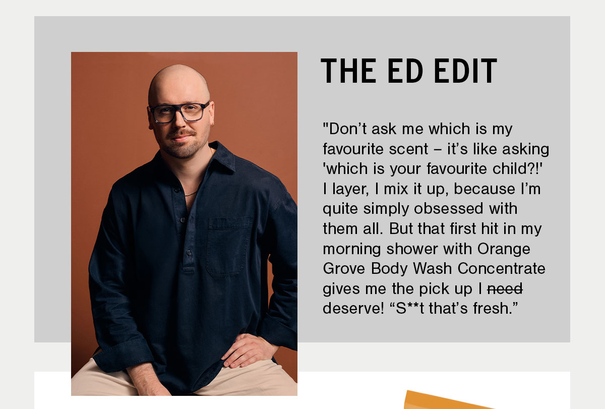 THE ED EDIT