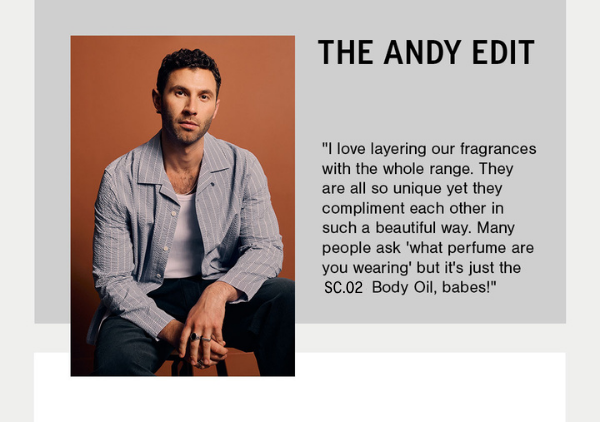 THE ANDY EDIT