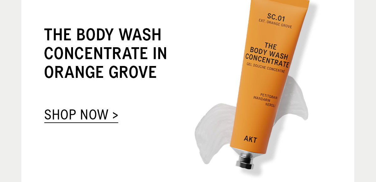 THE BODY WASH CONCENTRATE IN ORANGE GROVE