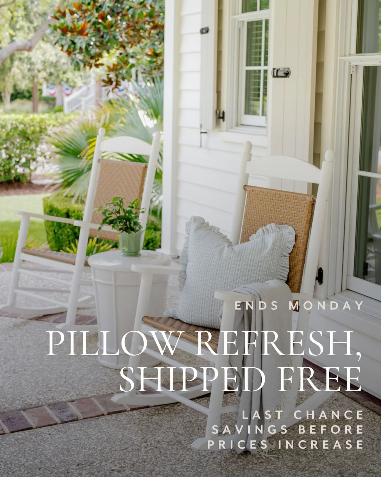 Pillow refresh, shipped free