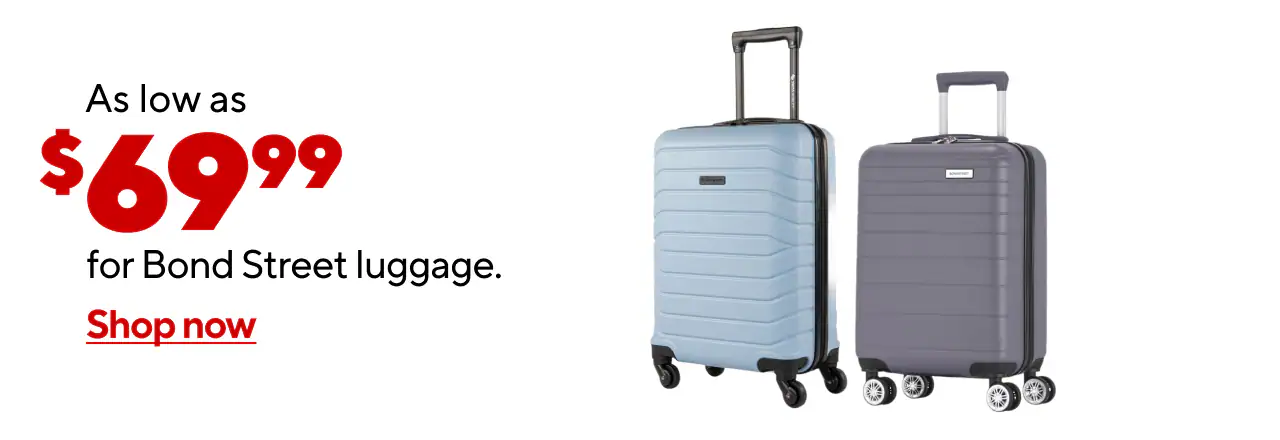 Bond Street starting at $69.99