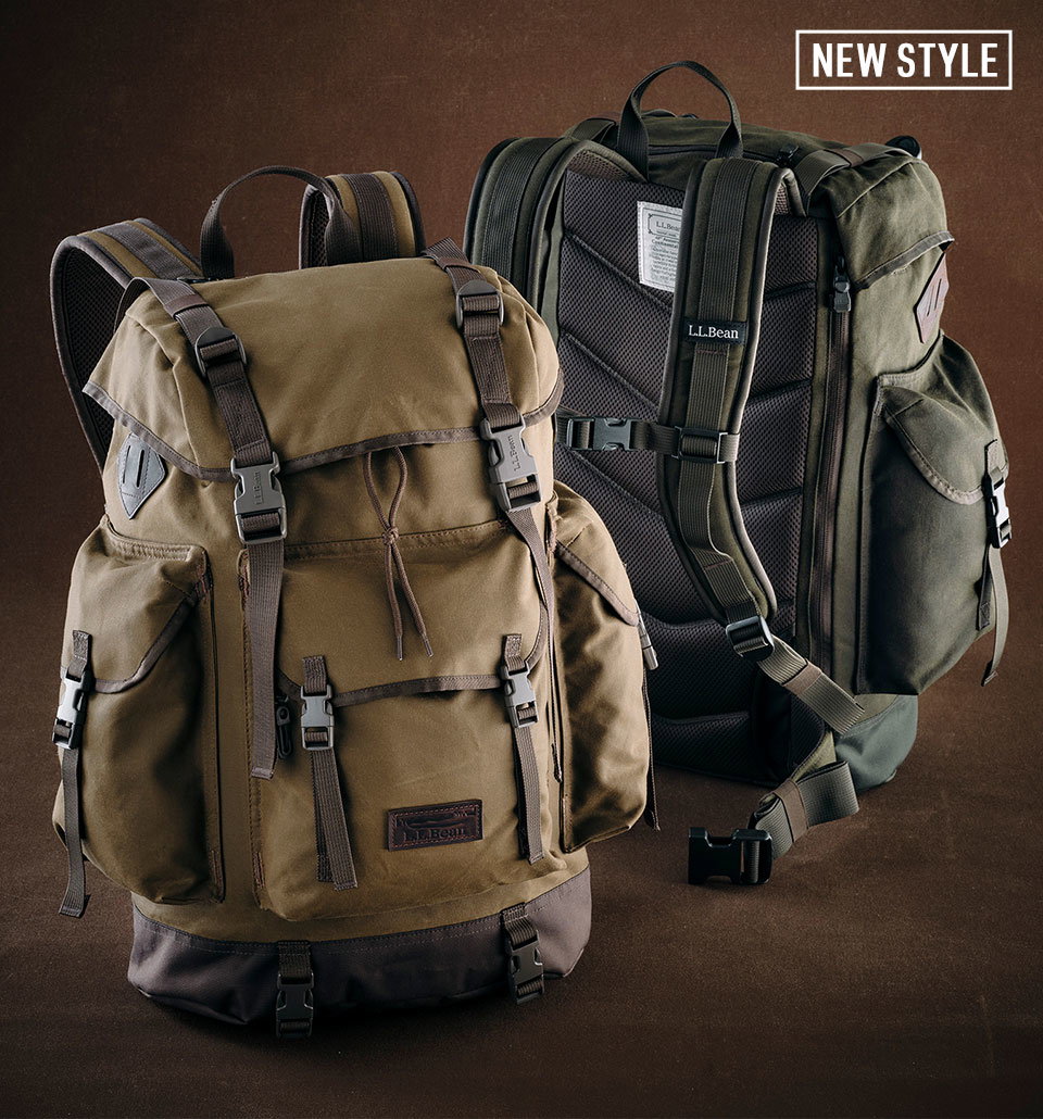 Waxed Canvas Continental Rucksack