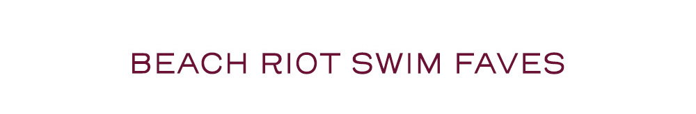 25% Off Swimwear