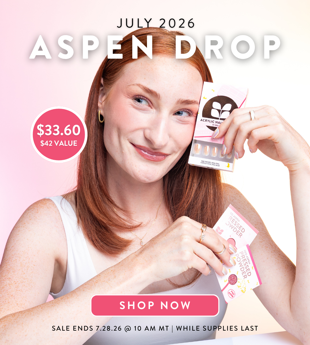 Red Aspen June Aspen Drop