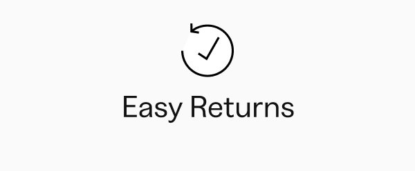 Returns and Exchanges block