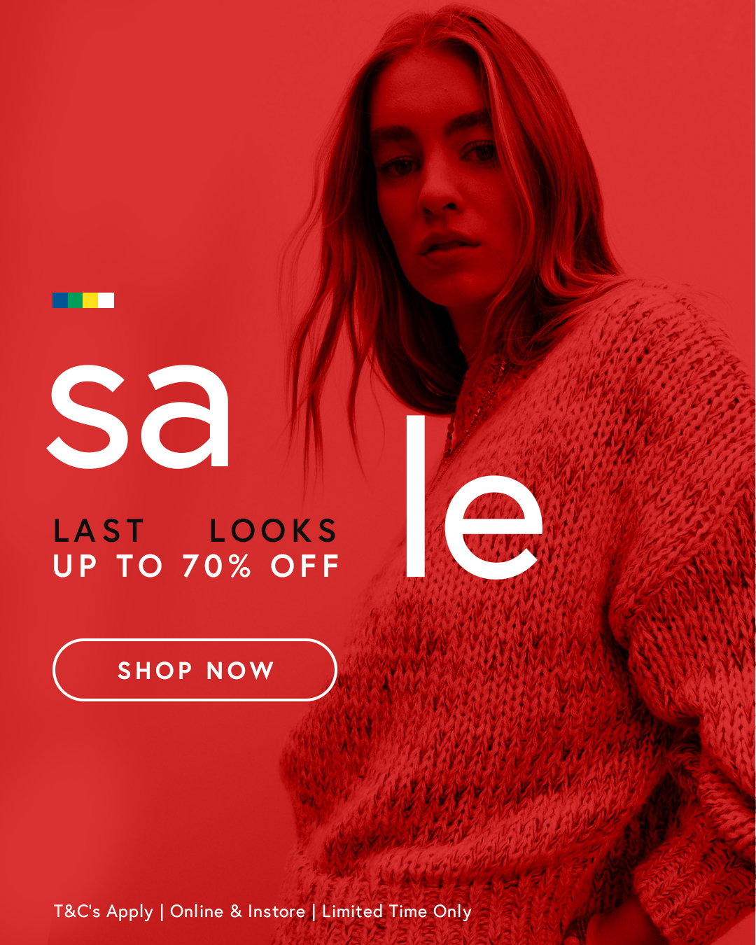 Up to 70% off!
