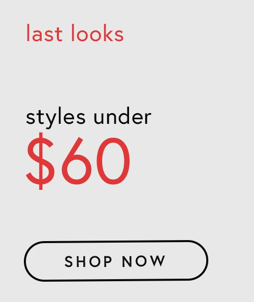 under $60