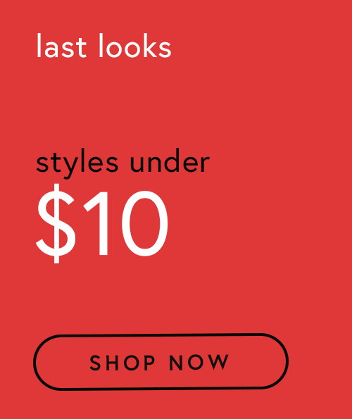 under $10