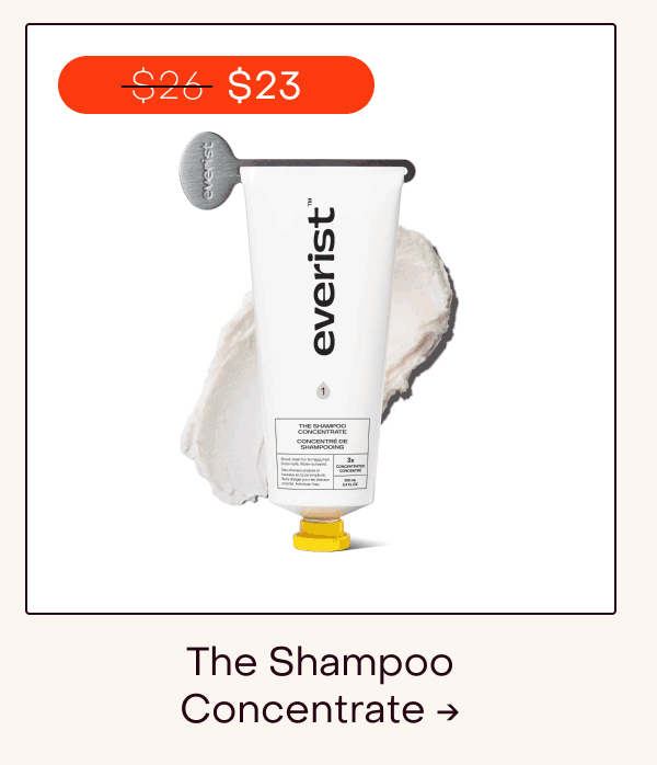 The Shampoo Concentrate →