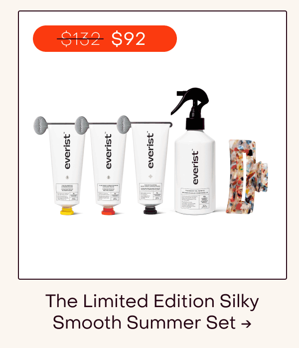 The Limited Edition Silky Smooth Summer Set →