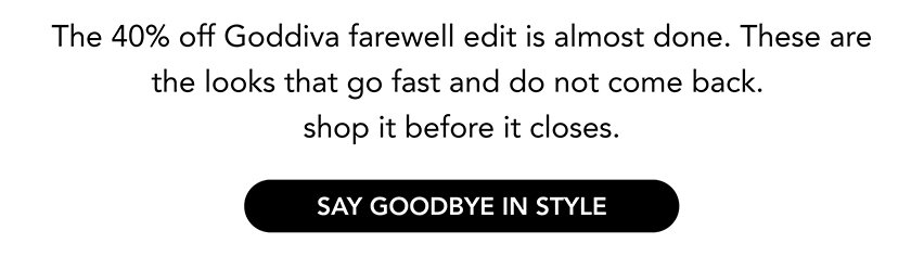 The Farewell Edit