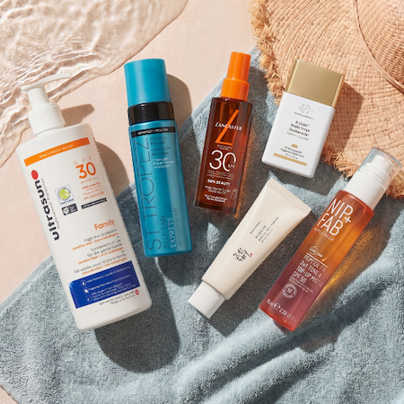 SPF & Tan